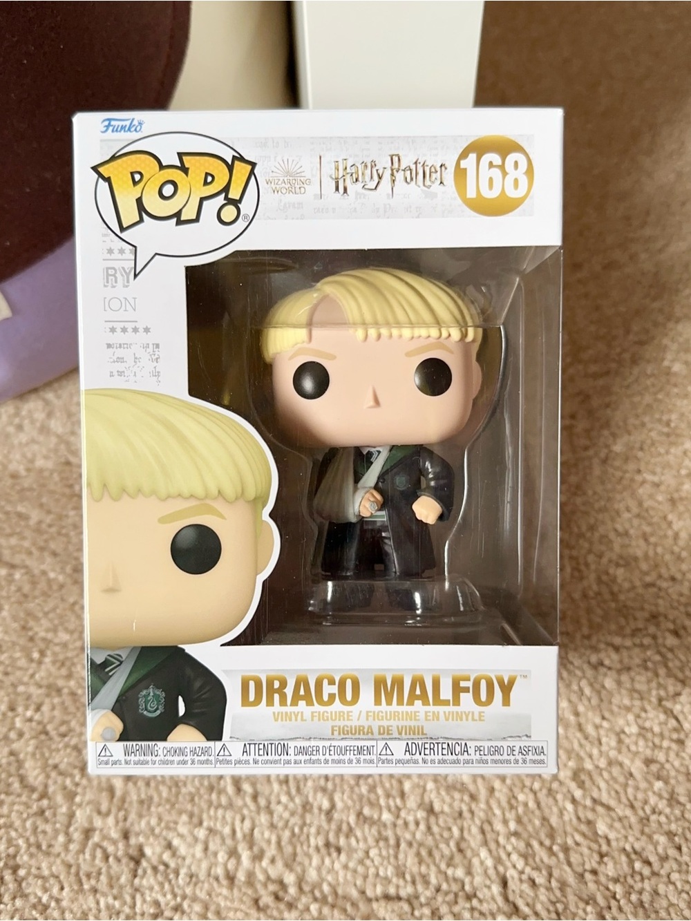 BNIB Funko Pop Harry Potter - Draco Malfoy